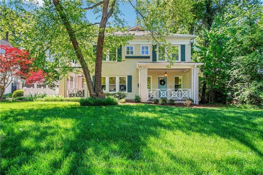 4 bedroom, 4 bathroom, 3,224 sq ft single family residence sold at 84 26th Street, Atlanta, GA 30309
