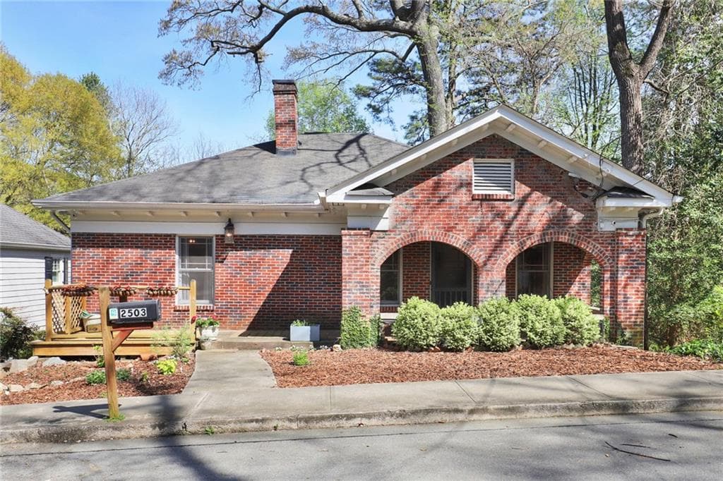 3 bedroom, 2 bathroom, 2,654 sq ft single family residence sold at 2503 Acorn Avenue, Atlanta, GA 30305