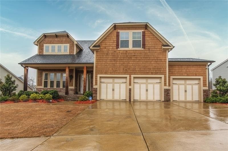 5 bedroom, 4 bathroom, 4,280 sq ft single family residence sold at 110 Laurel Canyon Trail, Canton, GA 30114