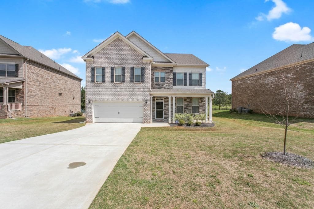 4 bedroom, 3 bathroom, 3,176 sq ft single family residence sold at 555 Birkdale Drive Drive, Fairburn, GA 30213