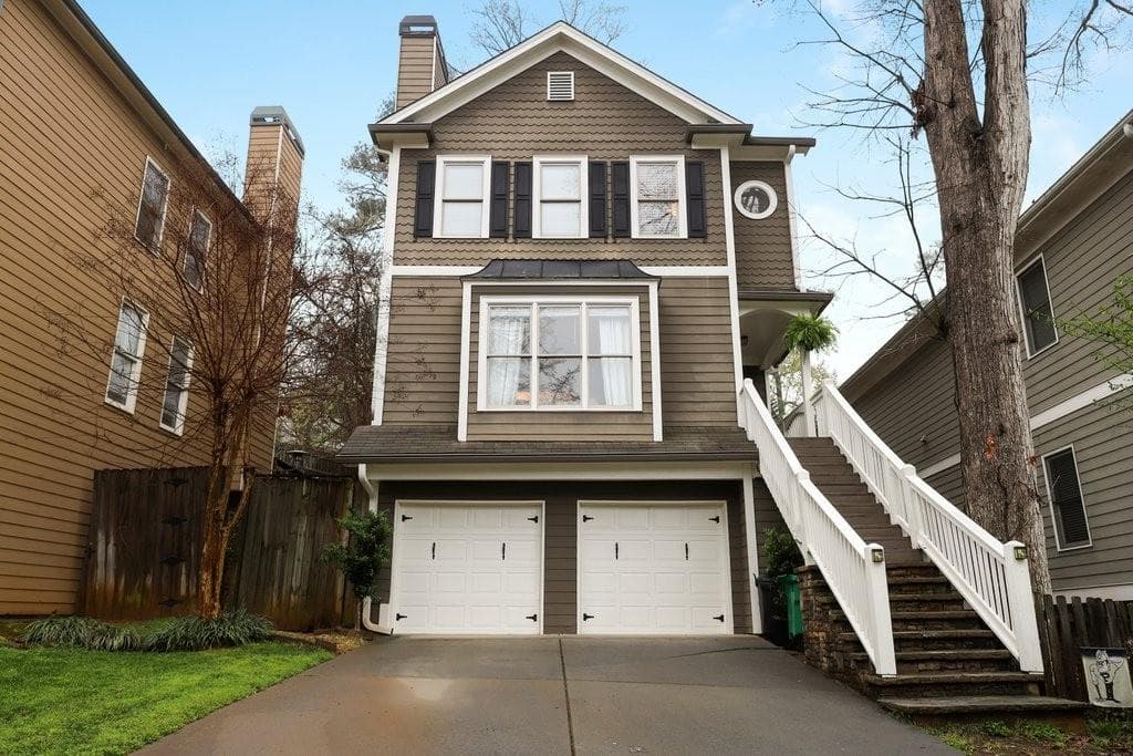3 bedroom, 3 bathroom, 2,379 sq ft single family residence sold at 3232 Cates Avenue, Brookhaven, GA 30319