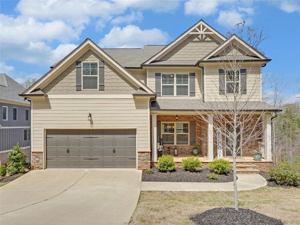 4 bedroom, 4 bathroom, 2,520 sq ft single family residence sold at 3841 Windsor Trail, Gainesville, GA 30506