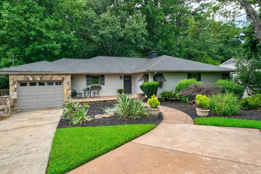 4 bedroom, 4 bathroom, 3,344 sq ft single family residence sold at 2970 Rockingham Drive, Atlanta, GA 30327