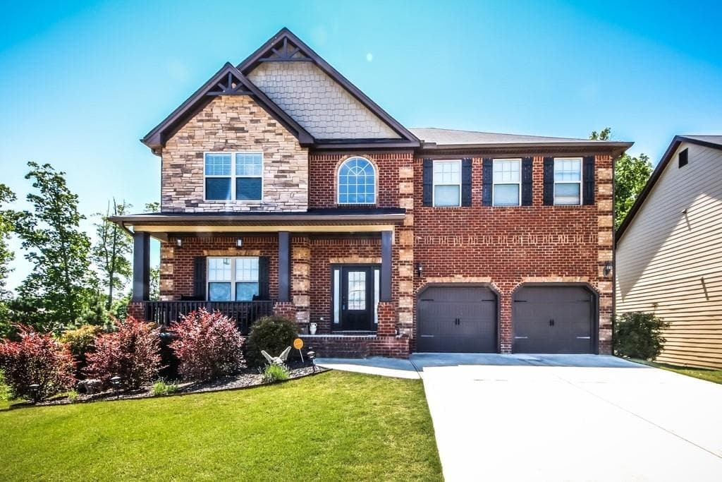4 bedroom, 4 bathroom, 3,360 sq ft single family residence sold at 2635 Paddock Point Place, Dacula, GA 30019 — photo 1 of 1