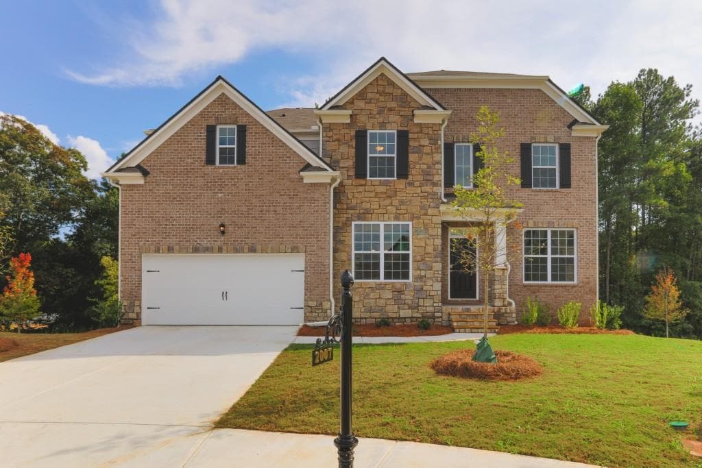 5 bedroom, 3 bathroom, 2,760 sq ft single family residence sold at 4548 Mantova Drive, Buford, GA 30519