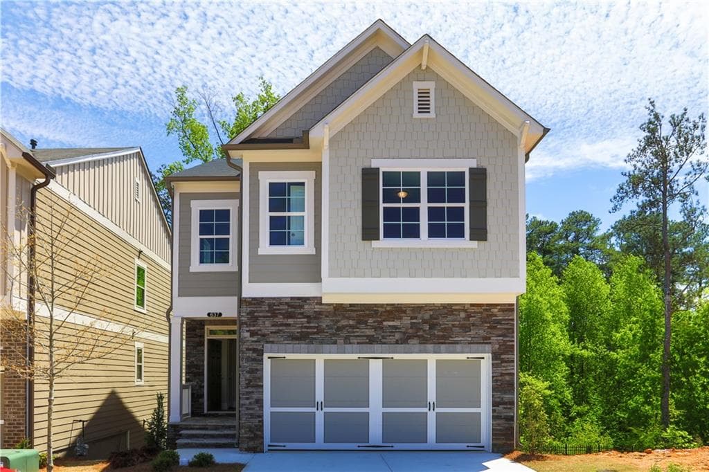 4 bedroom, 4 bathroom, 2,458 sq ft single family residence sold at 637 Crosshaven Drive, Marietta, GA 30066