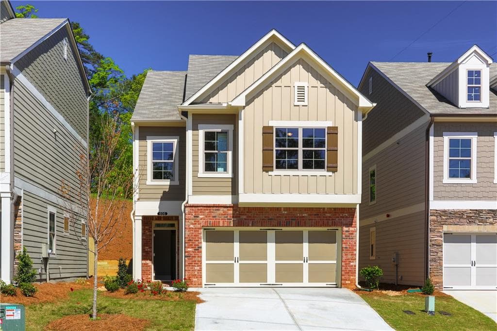 4 bedroom, 4 bathroom, 2,458 sq ft single family residence sold at 606 Crosshaven Drive, Marietta, GA 30066