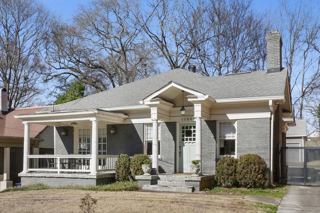 2 bedroom, 2 bathroom, 1,520 sq ft single family residence sold at 1160 Rosedale Drive, Atlanta, GA 30306