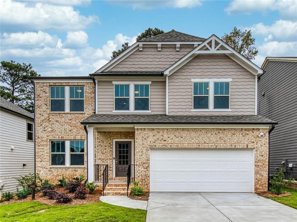 4 bedroom, 3 bathroom, 2,445 sq ft single family residence sold at 5980 Arbor Green Circle, Sugar Hill, GA 30518