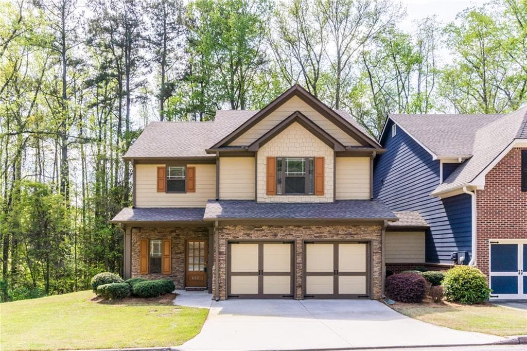 1112 Brownstone Drive 7, Marietta, GA 30008 — most recent listing photo