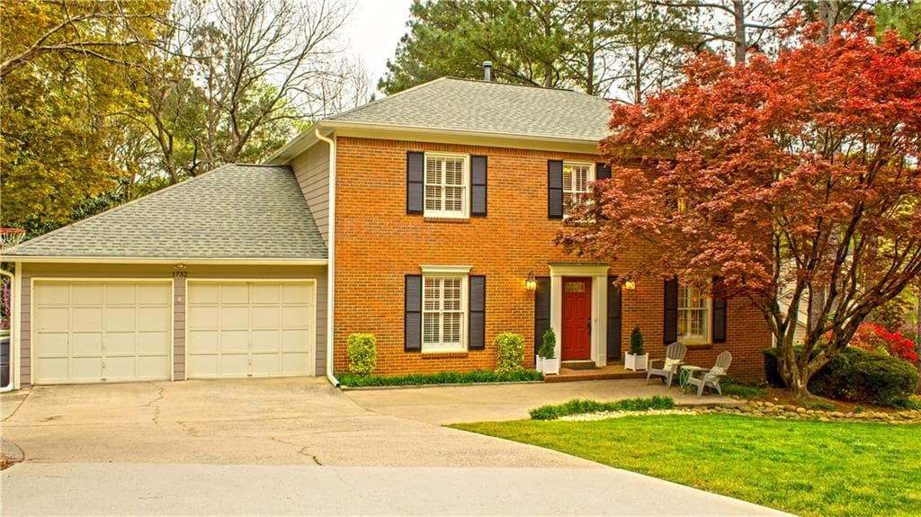 1732 W Point Circle, Marietta, GA 30068 — most recent listing photo