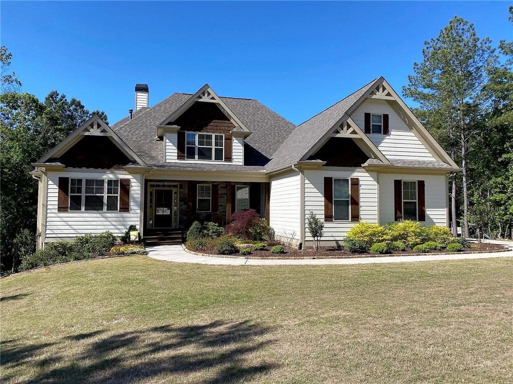 5 bedroom, 4 bathroom, 3,234 sq ft single family residence sold at 512 Black Horse Circle, Canton, GA 30114