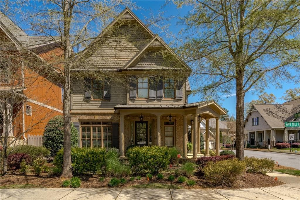 3 bedroom, 3 bathroom, 2,816 sq ft single family residence sold at 248 Rope Mill Road, Woodstock, GA 30188