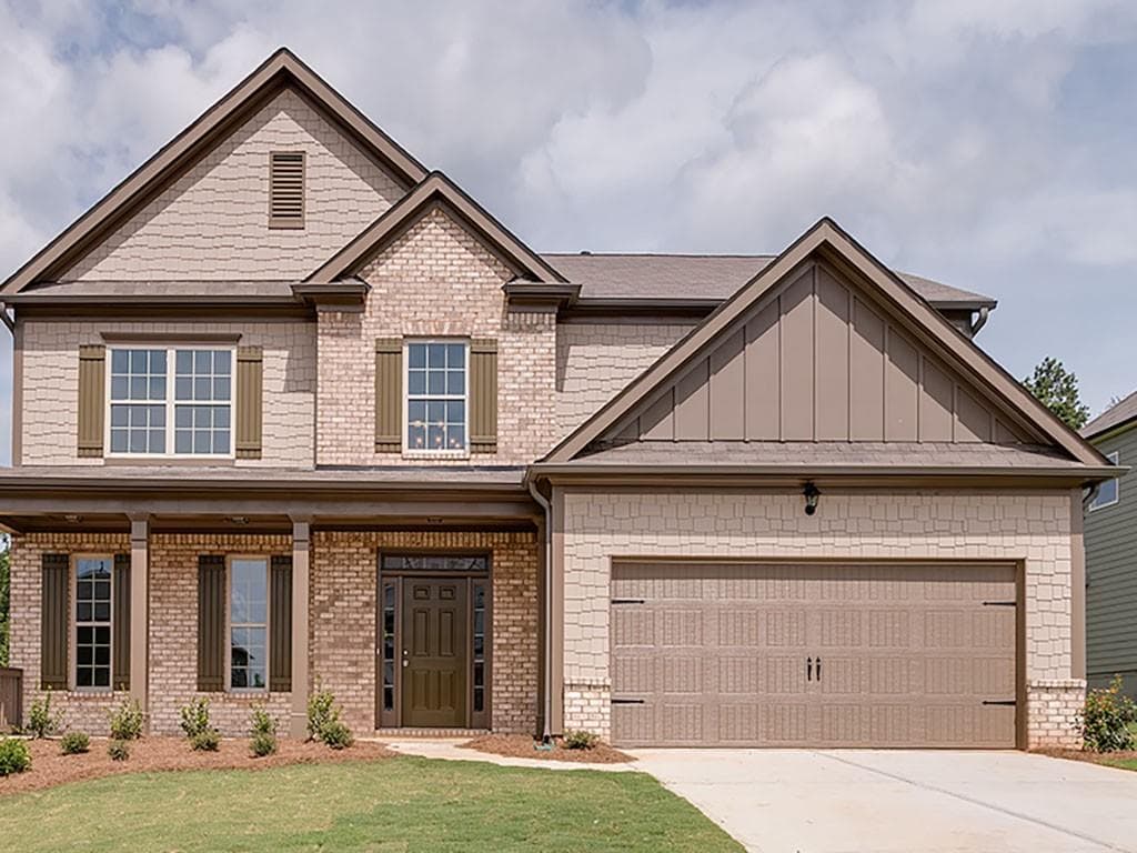 5 bedroom, 3 bathroom, 2,972 sq ft single family residence sold at 4558 Mantova Drive, Buford, GA 30519