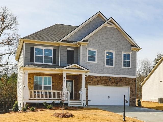 5 bedroom, 3 bathroom, 2,511 sq ft single family residence sold at 4568 Mantova Drive, Buford, GA 30519