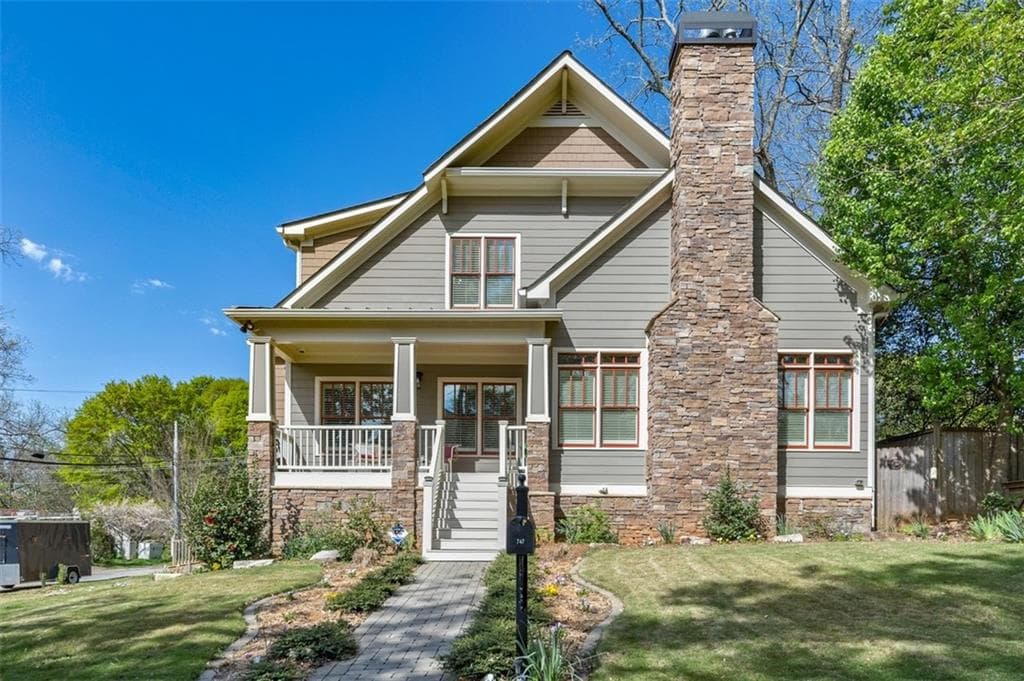 747 Hillmont Avenue, Decatur, GA 30030 — most recent listing photo