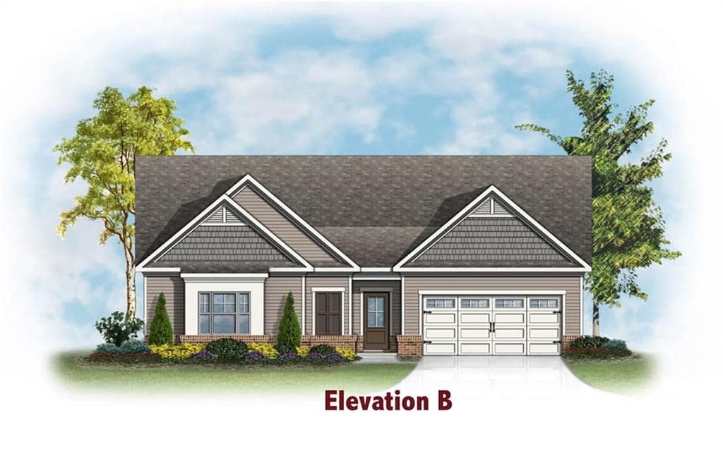 3 bedroom, 2 bathroom, 1,904 sq ft single family residence sold at 4348 Rockrose Green Way, Gainesville, GA 30504