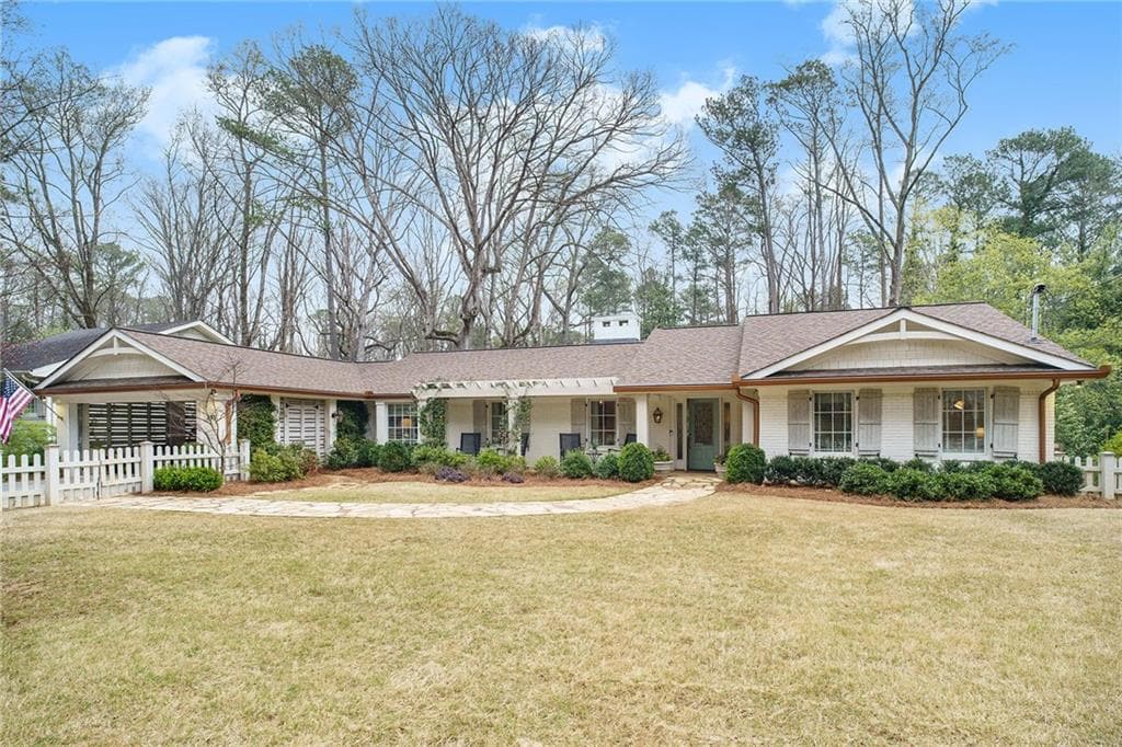 4 bedroom, 4 bathroom, 3,357 sq ft single family residence sold at 3192 Rockingham Drive, Atlanta, GA 30327