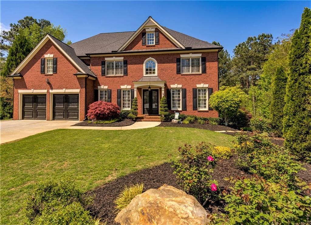 6 bedroom, 6 bathroom, 6,196 sq ft single family residence sold at 6162 Fernstone Court, Acworth, GA 30101