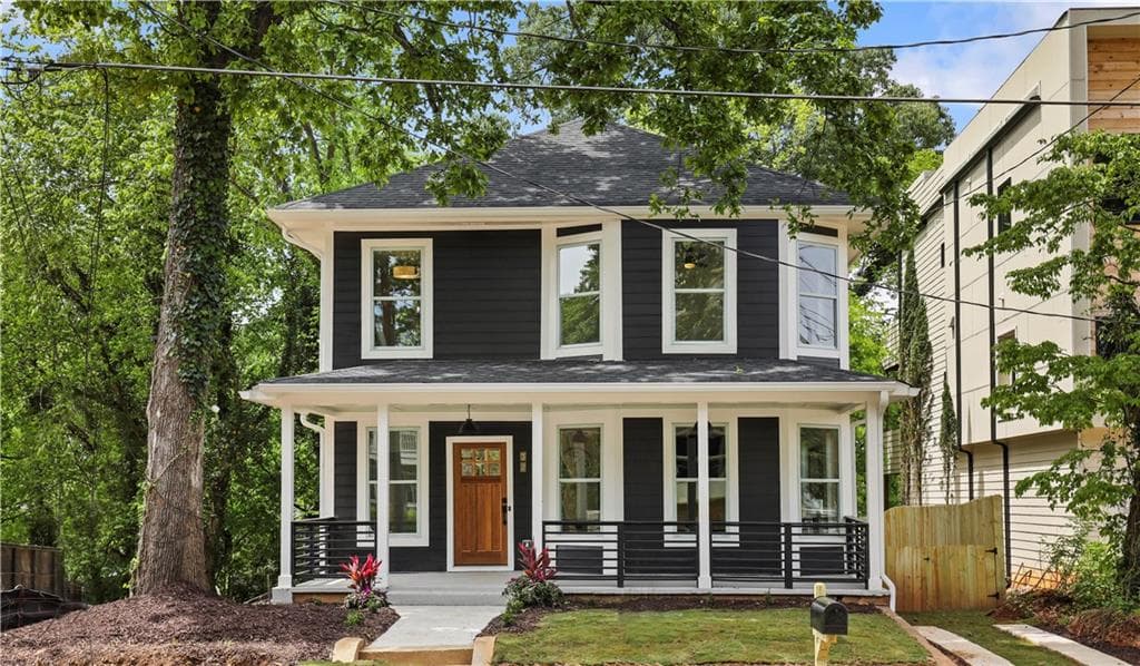 4 bedroom, 4 bathroom, 11 sq ft single family residence sold at 32 Mayson Avenue, Atlanta, GA 30317