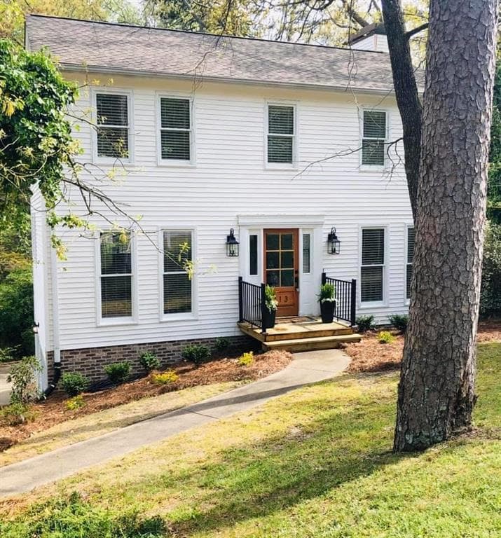 4 bedroom, 3 bathroom, 1,881 sq ft single family residence sold at 213 Oakland Drive, Gainesville, GA 30501
