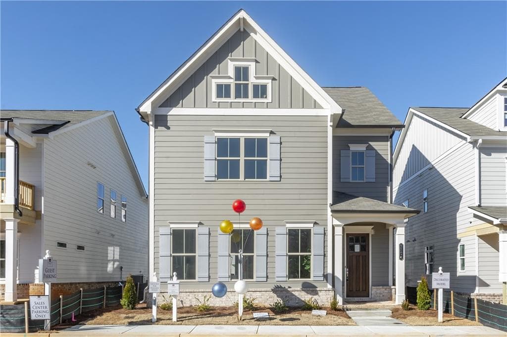 3 bedroom, 3 bathroom, 2,231 sq ft single family residence sold at 2304 Echelon Lane, Smyrna, GA 30080