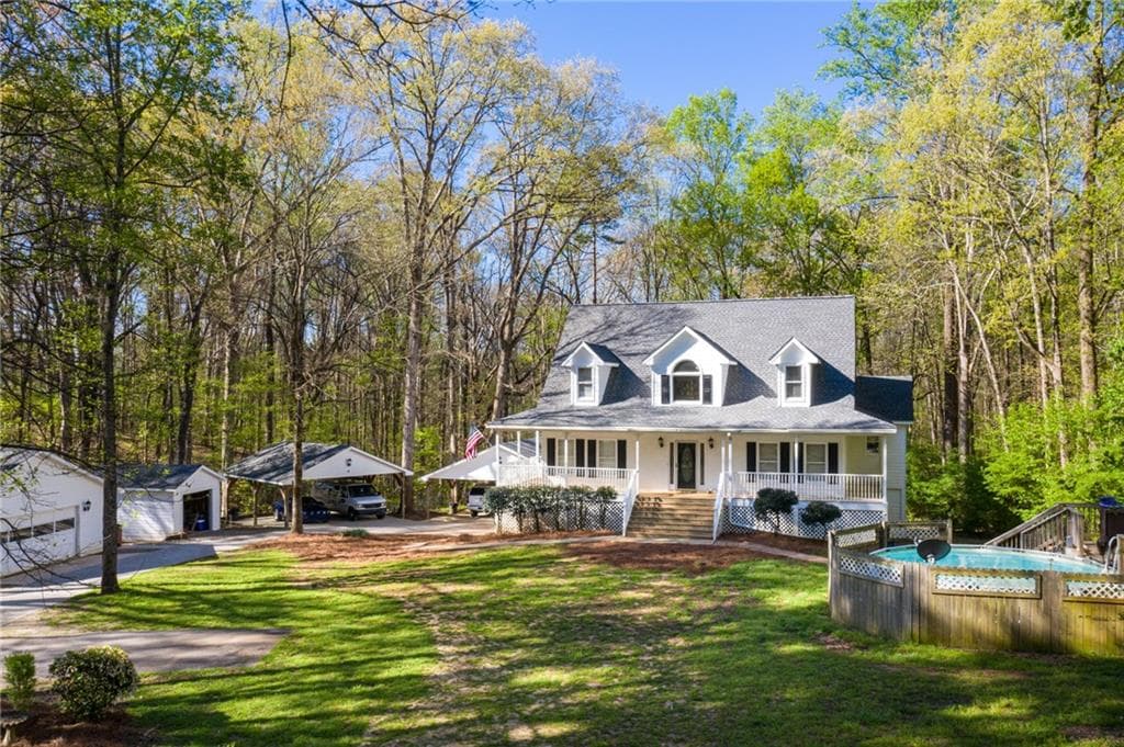 5 bedroom, 4 bathroom, 3,132 sq ft single family residence sold at 5845 P W A Drive, Cumming, GA 30041