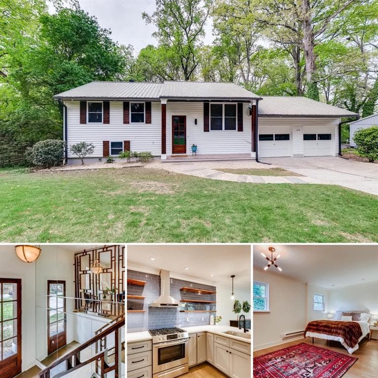 4 bedroom, 3 bathroom, 1,943 sq ft single family residence sold at 1770 Shawnee Place, Smyrna, GA 30080