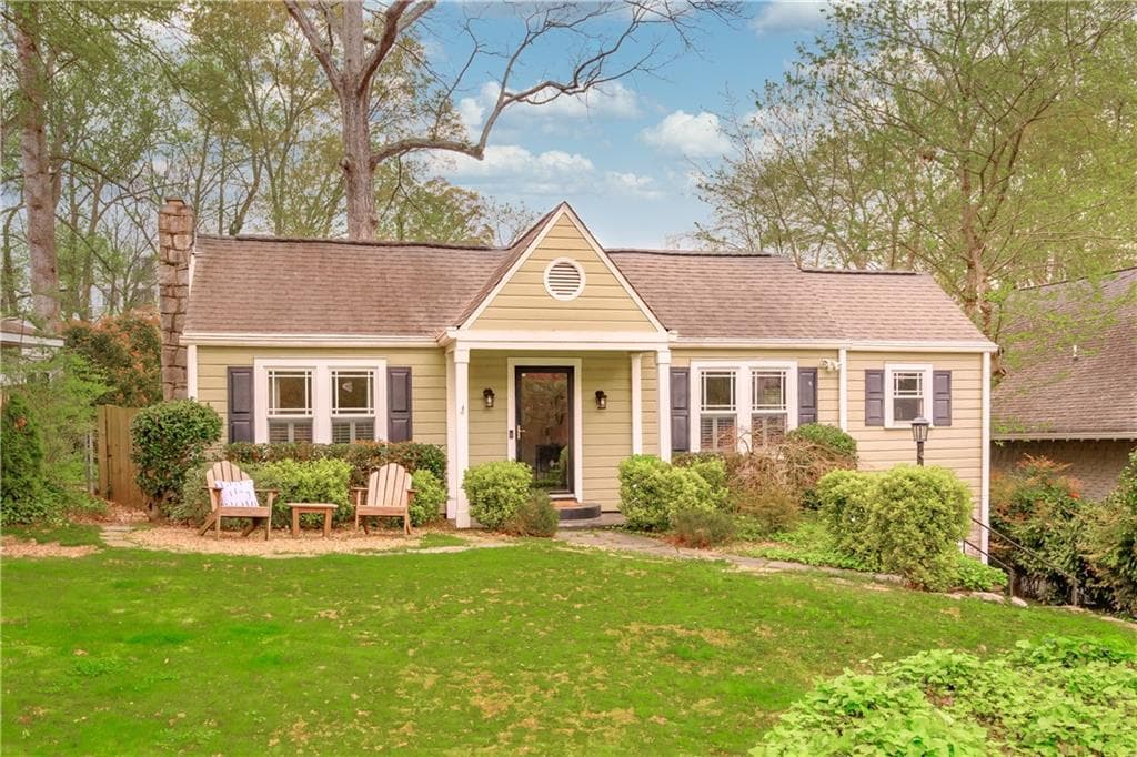 3 bedroom, 2 bathroom, 1,930 sq ft single family residence sold at 1900 Windemere Drive, Atlanta, GA 30324