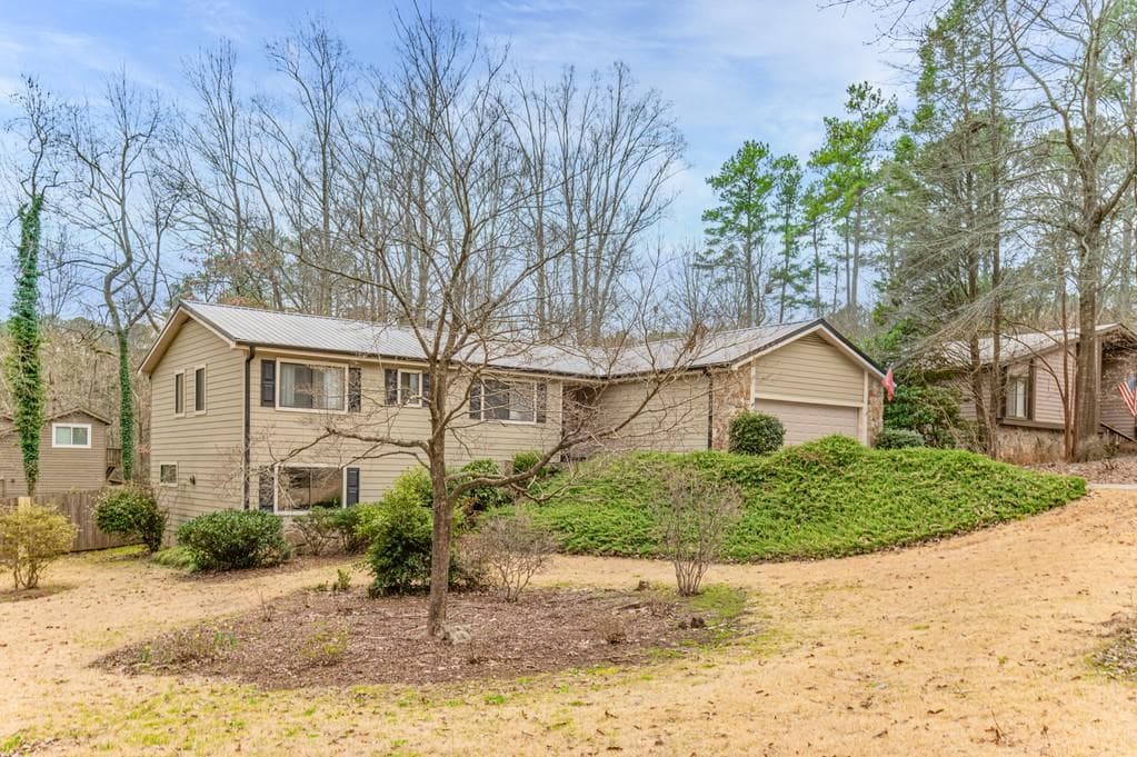 4 bedroom, 3 bathroom, 3,536 sq ft single family residence sold at 1483 Pine Mountain Drive, Marietta, GA 30066