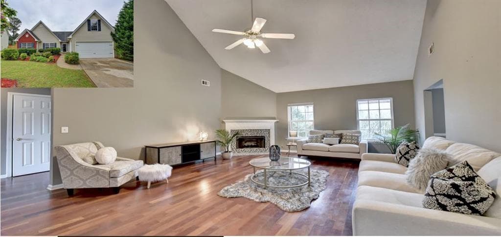 4 bedroom, 2 bathroom, 1,803 sq ft single family residence sold at 3583 Stephens Creek Court, Loganville, GA 30052