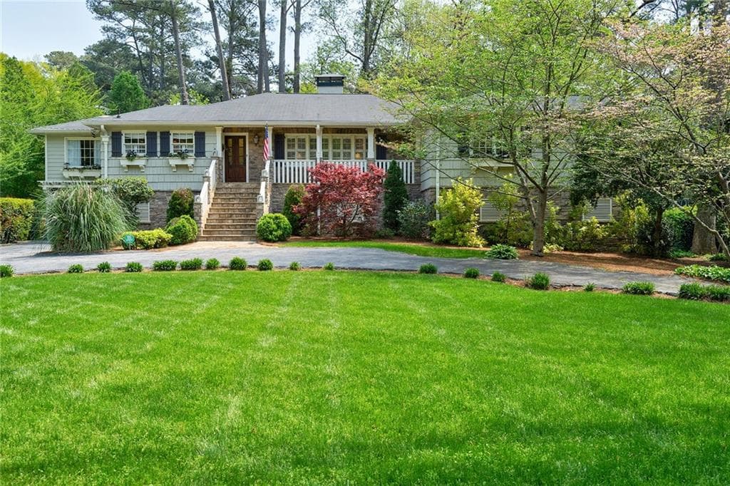 4 bedroom, 3 bathroom, 2,808 sq ft single family residence sold at 749 Woodward Way, Atlanta, GA 30327