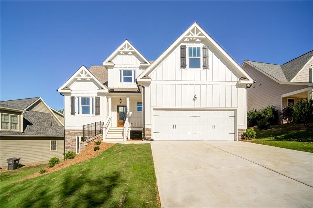 4 bedroom, 3 bathroom, 1,957 sq ft single family residence sold at 195 Mountain Vista Boulevard, Canton, GA 30115