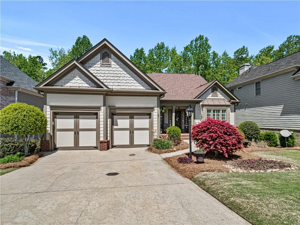 4 bedroom, 5 bathroom, 3,044 sq ft single family residence sold at 5704 Kendrick Lane, Cumming, GA 30041