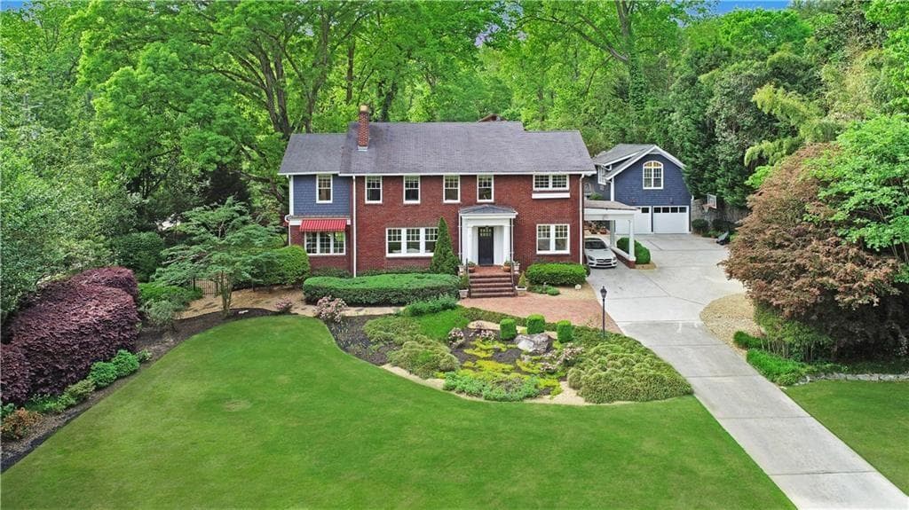 5 bedroom, 5 bathroom, 5,046 sq ft single family residence sold at 1020 Springdale Road, Atlanta, GA 30306