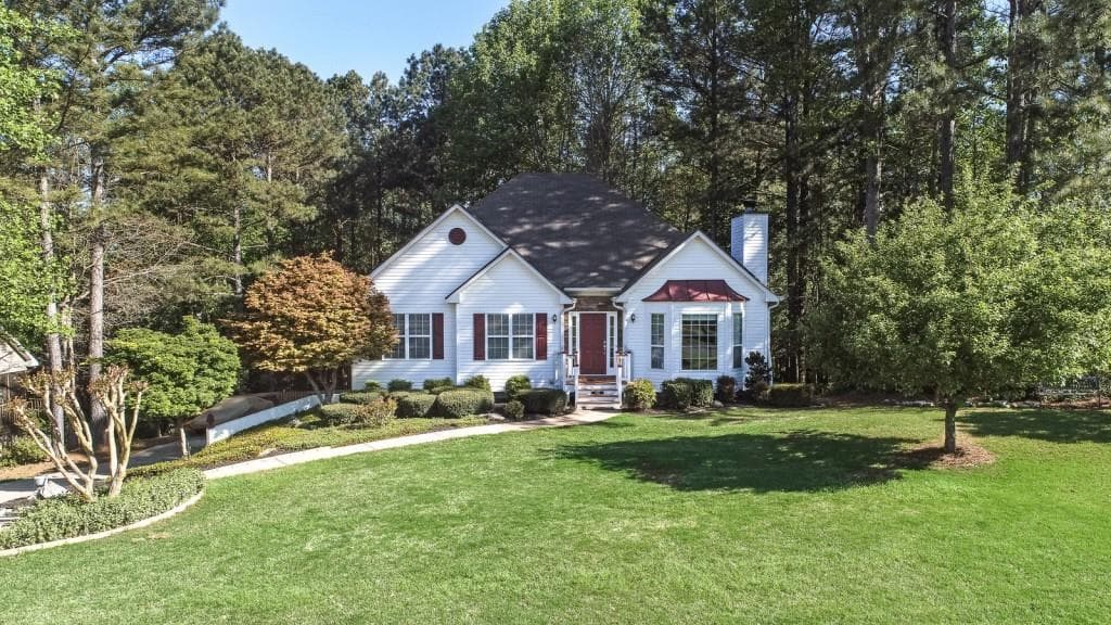 4 bedroom, 3 bathroom, 2,262 sq ft single family residence sold at 6115 Brook Hollow Creek Drive, Cumming, GA 30028