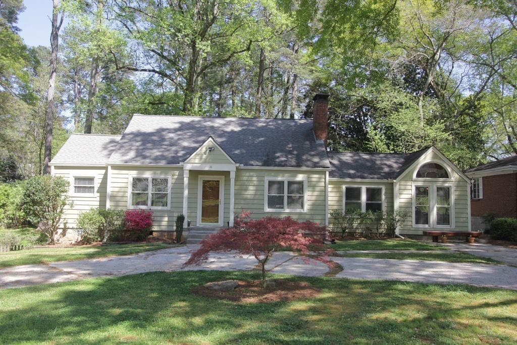 3 bedroom, 3 bathroom, 1,797 sq ft single family residence sold at 118 Roseclair Drive, Atlanta, GA 30317