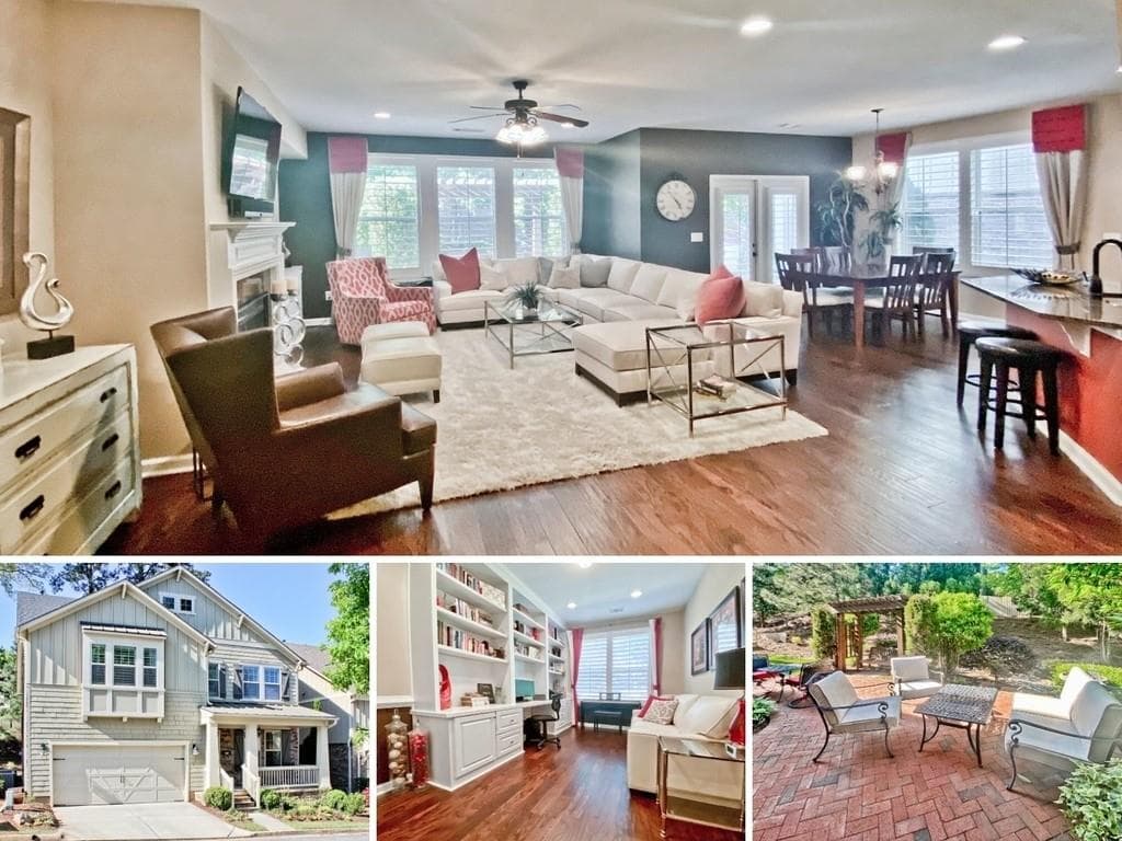 5 bedroom, 5 bathroom, 3,816 sq ft single family residence sold at 1967 W Village Point, Smyrna, GA 30080