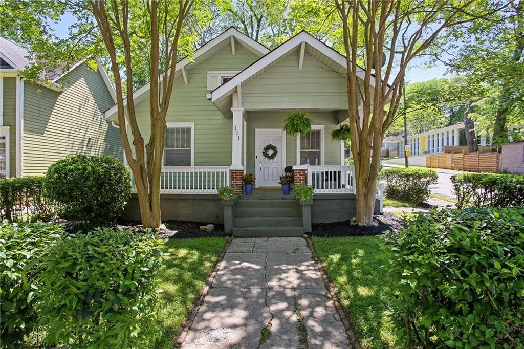2 bedroom, 1 bathroom, 1,225 sq ft single family residence sold at 111 Ormond Street, Atlanta, GA 30315