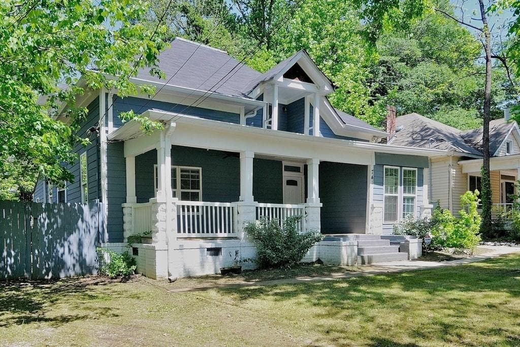 5 bedroom, 4 bathroom, 3,904 sq ft single family residence sold at 741 Dill Avenue, Atlanta, GA 30310