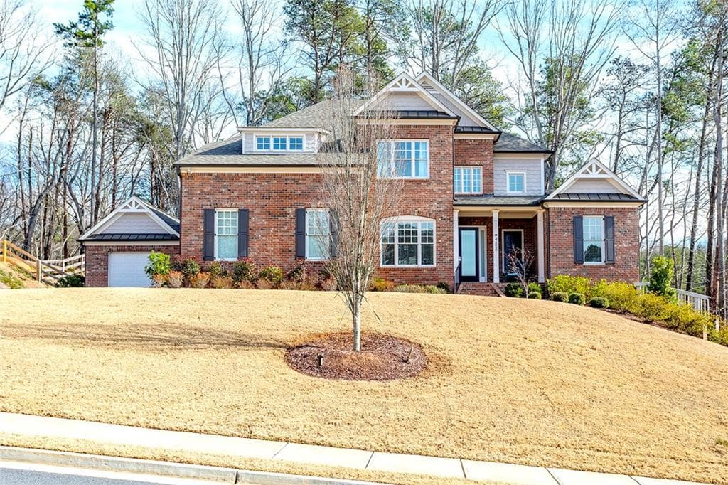 5 bedroom, 4 bathroom, 3,713 sq ft single family residence sold at 4658 Bluffside Court, Marietta, GA 30066