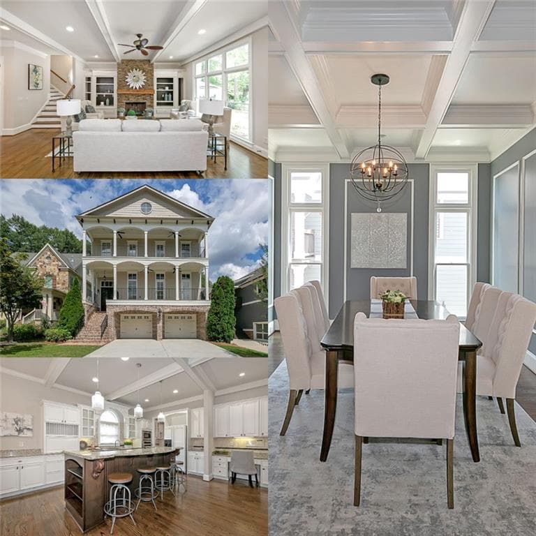 5 bedroom, 5 bathroom, 4,200 sq ft single family residence sold at 4241 Weaver Street, Smyrna, GA 30080