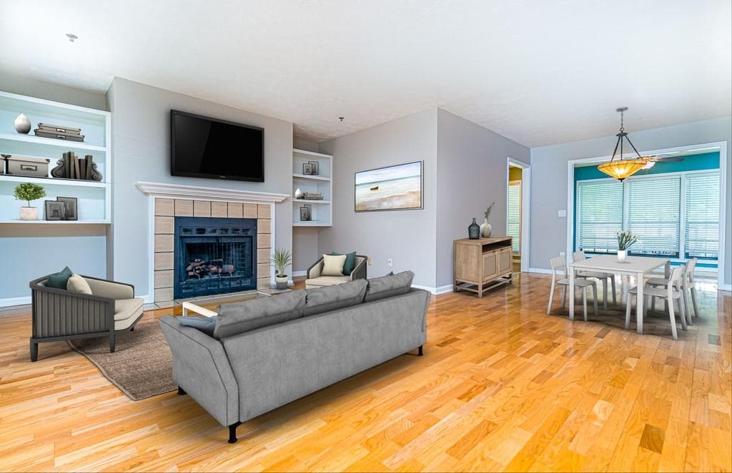 2 bedroom, 2 bathroom, 1,346 sq ft condominium sold at 4517 Vinings Central Trace, Atlanta, GA 30339