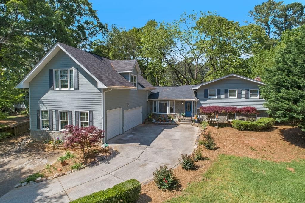 5 bedroom, 5 bathroom, 3,700 sq ft single family residence sold at 2942 Pangborn Road, Decatur, GA 30033