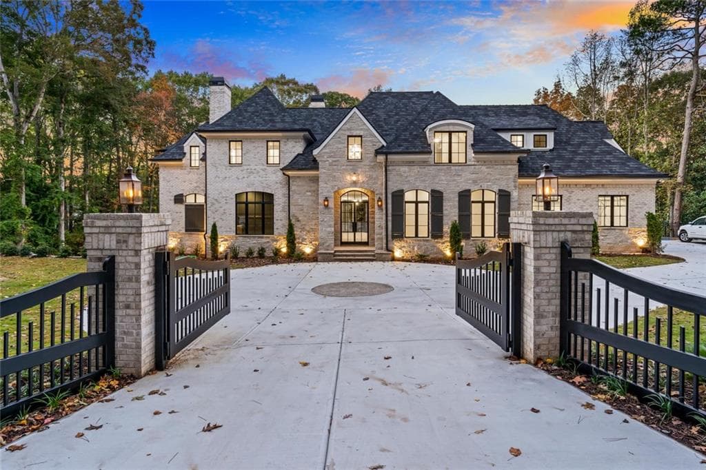 7 bedroom, 9 bathroom, 9,579 sq ft single family residence sold at 3995 Randall Mill Road, Atlanta, GA 30327