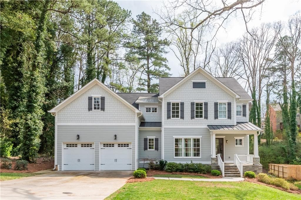 5 bedroom, 4 bathroom, 4,057 sq ft single family residence sold at 1588 Gaylor Circle, Smyrna, GA 30082