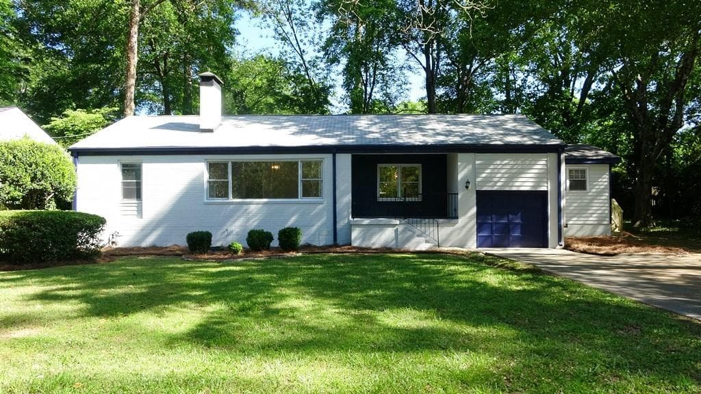 4 bedroom, 2 bathroom, 1,463 sq ft single family residence sold at 2247 Eastway Road, Decatur, GA 30033