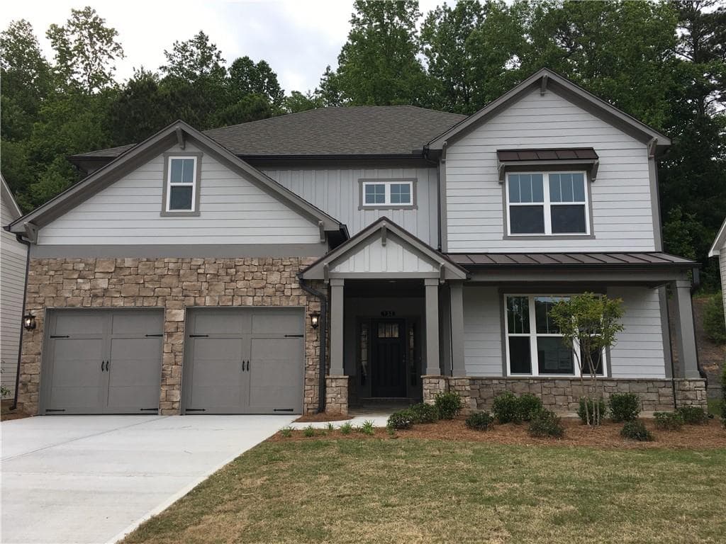 5 bedroom, 5 bathroom, 2,953 sq ft single family residence sold at 132 Mountainside Drive, Woodstock, GA 30188