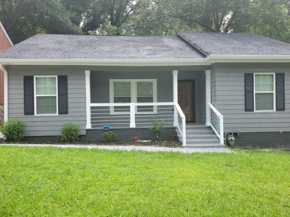 3 bedroom, 2 bathroom, 1,398 sq ft single family residence sold at 1760 Rogers Avenue, Atlanta, GA 30310