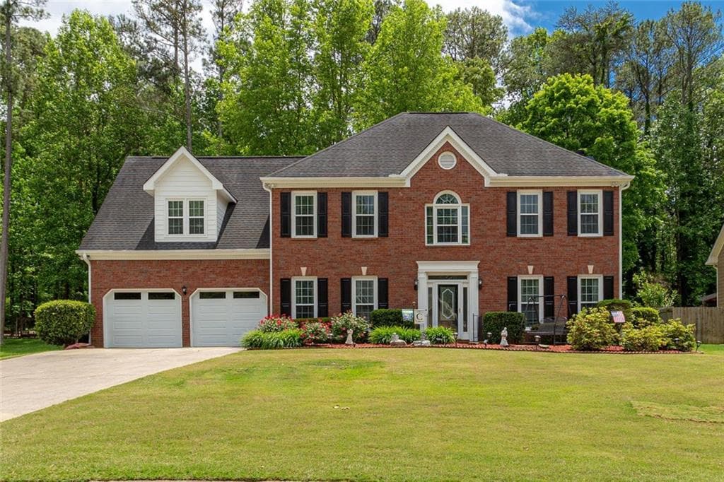 5 bedroom, 3 bathroom, 4,046 sq ft single family residence sold at 2370 Netherstone Drive, Marietta, GA 30066